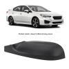 Nurnesy Lower Mirror Cover Cap Black Shockproof Rearview Mirror Lower Trim Covers Replacement for SUBARU Impreza Legacy Ascent (Right: 91054FL21A) view 3