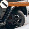 HOODANCOS Digital Tire Pressure Gauge Heavy Duty 0-250 Psi with Copper Chuck for Trucks Cars Rvs Portable Automotive Tire Inflator Measurement Tool view 2