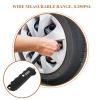 HOODANCOS Digital Tire Pressure Gauge Heavy Duty 0-250 Psi with Copper Chuck for Trucks Cars Rvs Portable Automotive Tire Inflator Measurement Tool view 4