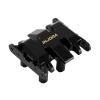 INJORA Black Coating Brass Skid Plate for 1/30 Axial SCX30 view 1