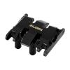 INJORA Black Coating Brass Skid Plate for 1/30 Axial SCX30 view 3
