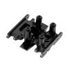 INJORA Black Coating Brass Skid Plate for 1/30 Axial SCX30 view 4