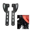 2Pcs Compatible with TOU Ring Street Glide 2023-2024 Motorcycle Front Tie Down Brackets Holder Aluminum(Black) view 2
