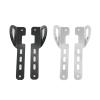 2Pcs Compatible with TOU Ring Street Glide 2023-2024 Motorcycle Front Tie Down Brackets Holder Aluminum(Black) view 4
