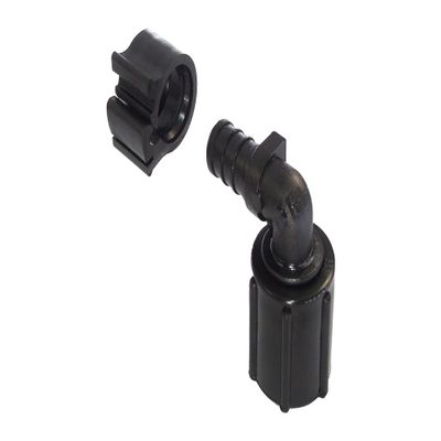 Fresh Water Fitting - PEXLock Adapter | 1/2" PEX x 1/2" FPT Swivel | Tool-Free Installation | Single Unit