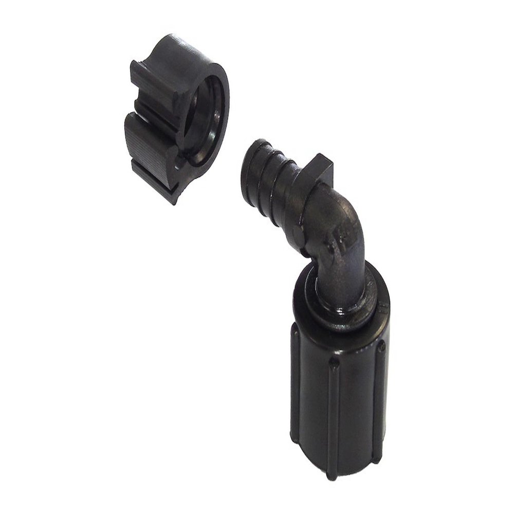 Fresh Water Fitting - PEXLock Adapter | 1/2" PEX x 1/2" FPT Swivel | Tool-Free Installation | Single Unit
