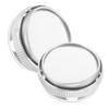 FOYTOKI Car Blind Spot Mirror 1 Pair with Suction Cup, 360 Adjustable Small round Convex Rearview Mirror for Wide-angle Reversing Assist on Automobiles and Trucks view 1