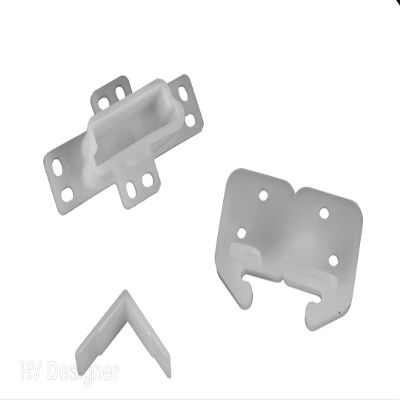 H301 Drawer Slide | With Rear Socket | 2 Corner Slides | Single