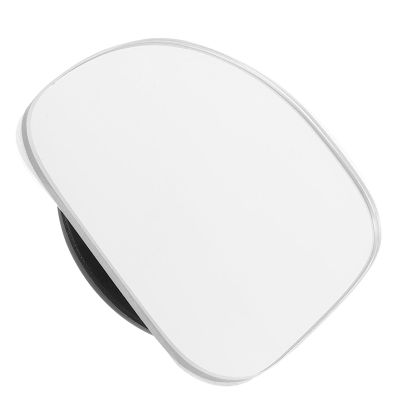 HONMEET Blind Spot Mirror Adjustable Frameless Convex Side View Car Mirror Wide Angle for Trucks Suvs and Cars