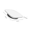 HONMEET Blind Spot Mirror Adjustable Frameless Convex Side View Car Mirror Wide Angle for Trucks Suvs and Cars view 2