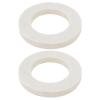 eMagTech 2x Tractor Front Hub Seal 50x80x10mm Compatible with John Deere A B D G GP 50 60 70 520 1010 4020 view 1