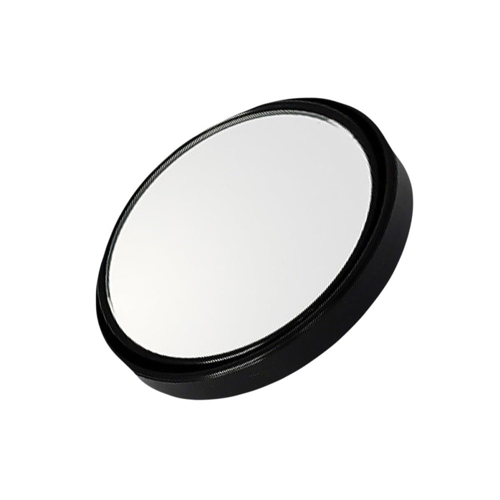 Happyyami Adjustable 360 Rotating Auxiliary Rear View Blind Spot Mirror Small Wide-angle Car Auxiliary Mirror for Suvs and Trucks Rearview Safety