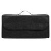 BRIGHTFUFU Car Trunk Storage Box Foldable Organizer Grey Collapsible Sundries Bag Vehicle Auto Trunk Storage Container for Suv Sedan Car Interior view 1