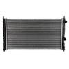2323 CH3010117 CH3010334 Engine Aluminum Radiator Replacement With 2001-2006 for Chrysler Sebring 2.4L 2001-2006 for Chrysler Sebring 2.7L 2001-2006 for Dodge Stratus 2.4L car radiator view 1