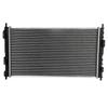 2323 CH3010117 CH3010334 Engine Aluminum Radiator Replacement With 2001-2006 for Chrysler Sebring 2.4L 2001-2006 for Chrysler Sebring 2.7L 2001-2006 for Dodge Stratus 2.4L car radiator view 4