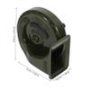 DINHEAROM Loud Waterproof 12v Motorcycle Horn Replacement Motorbike Horn for Cars and Scooters Compatible with Motorcycles and Powersports view 2
