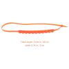 FOMIYES Car Snow Tire Chains 10pcs 880mm Emergency Anti-skid Mud Belt Nylon Straps for Winter Suvs Trucks Snow and Ice Traction view 2