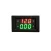 DC100V 300V 600V Digital Voltmeter Ammeter DC999mA 3A 5A 10A 20A Panel Amp Volt Current Meter Gauge Red Green LED Dual Display(Black Cover,20A,DC0-300V) view 4