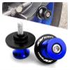 Motorcycle Rear Swing Arm Stand Screws Swingarm Spools Slider Compatible with SV650 SV650S SV650x SV 650 1999-2018 2020 2021 2022 2023(Red) view 2