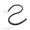 LIFKOME Universal Car Door B-Pillar Weather Stripping Seal Strip Replacement Anti-Collision Soundproof Rubber Gasket for Vehicle Noise Reduction and Dust Prevention view 2