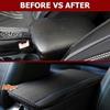 Middle Console Cover for Mercede-s Benz X253 GLC(2015-2022) Accessories,Auto Center Console Pad,Car Armrest Pad,Car Armrest Seat Box Cover view 3