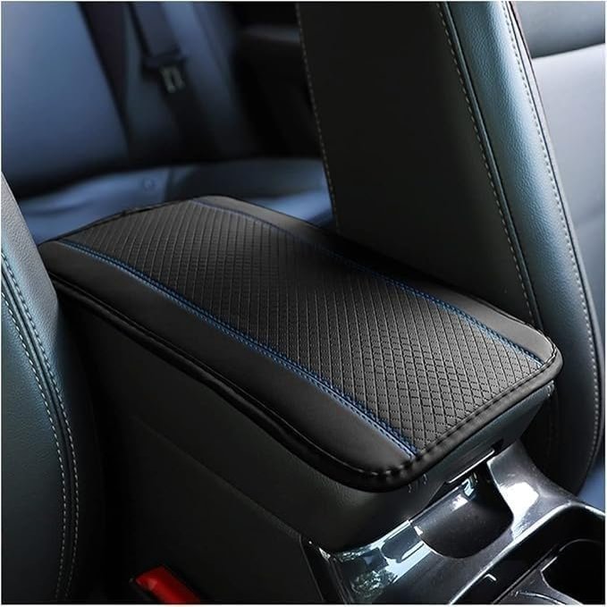 Middle Console Cover for Mercede-s Benz EQS SUV(2022-) Accessories,Auto Center Console Pad,Car Armrest Pad,Car Armrest Seat Box Cover