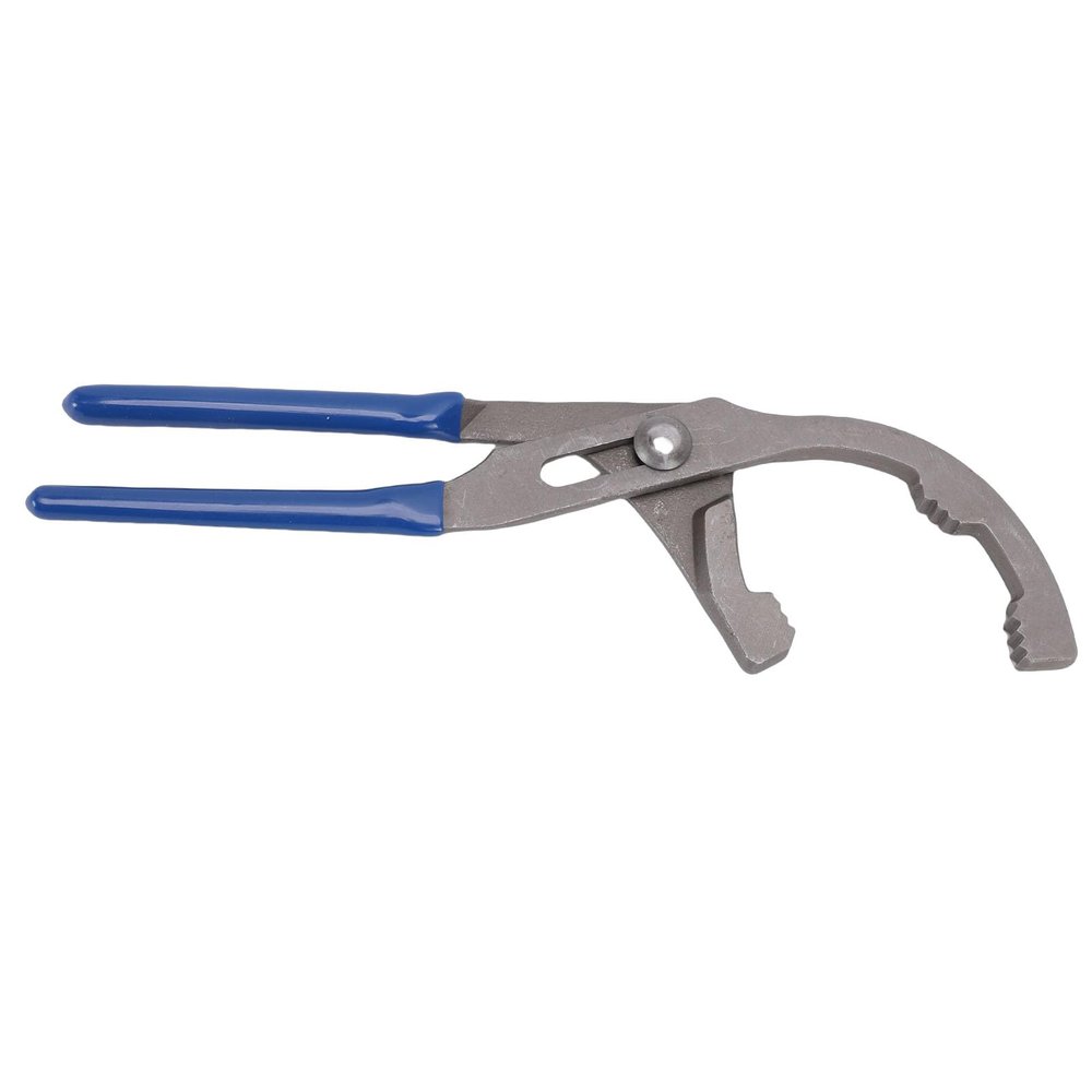Keenso Oil Filter Pliers, 9 Inch Adjustable Oil Filter Wrench with Non Slip Handle, for Cars Trucks and Small Engines