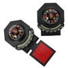 Balacoo 2pcs Car Compass with Inclinometer, High Precision Marine Dashboard Mount Vehicle Compass Ball for Automotive Navigation and Off-Road Angle Measurement view 1