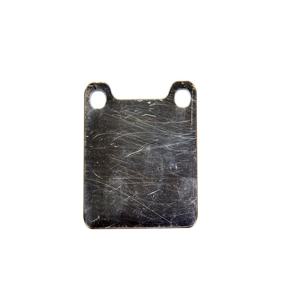 Rear Disc Brake Pad Shim Compatible With Mercedes-Benz 500SEL 1985 1984 P-3672373