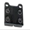 Rear Disc Brake Pad Shim Compatible With Mercedes-Benz 500SEL 1985 1984 P-3672373 view 3