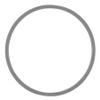 Air Cleaner Mounting Gasket Compatible With Chevrolet Corvette 1990 1989 1988 1987 1986 1985 1984 1983 1982 1981 1980 1979 1978 1977 1976 1975 1974 1973 1972 1971 1970 1969 1968 1967 1966 P-3991991 view 1
