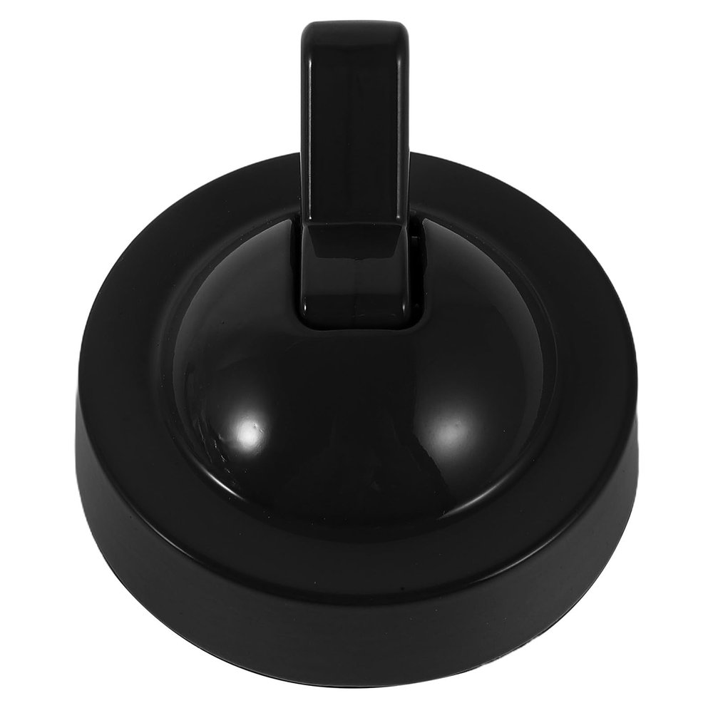 VALICLUD Car Push to Start Button Cover Ball-Shaped Joystick Starter Switch Protector Black Interior Decoration Accessory for One-Touch Engine Start