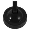 VALICLUD Car Push to Start Button Cover Ball-Shaped Joystick Starter Switch Protector Black Interior Decoration Accessory for One-Touch Engine Start view 1