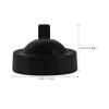 VALICLUD Car Push to Start Button Cover Ball-Shaped Joystick Starter Switch Protector Black Interior Decoration Accessory for One-Touch Engine Start view 2