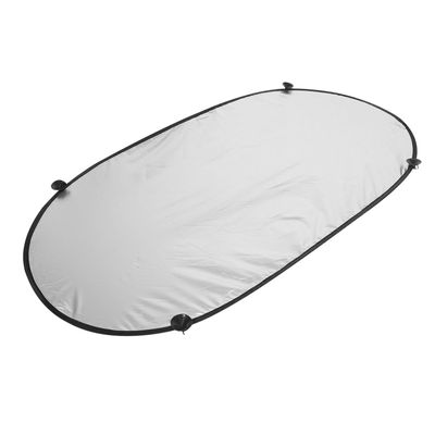 ROMISBABA Car Rear Windshield Sunshade Cover, Automotive Window Sun Shade for Heat and UV Protection, Rear Window Sun Shield Suitable for SUV, Van, and Truck Interior