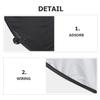 ROMISBABA Car Rear Windshield Sunshade Cover, Automotive Window Sun Shade for Heat and UV Protection, Rear Window Sun Shield Suitable for SUV, Van, and Truck Interior view 3