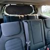 ROMISBABA Car Rear Windshield Sunshade Cover, Automotive Window Sun Shade for Heat and UV Protection, Rear Window Sun Shield Suitable for SUV, Van, and Truck Interior view 4