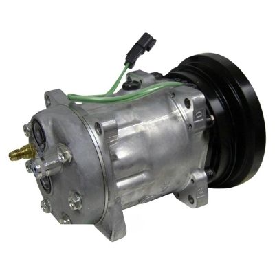 BVWBCR A/C Compressor Compatible For CATERPILLAR 1343997 1011759 1011795 1343997 3E1906 1401139 75R-81184 RD5-11240-0 75R81184 RD5112400 4468 4604