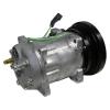 BVWBCR A/C Compressor Compatible For CATERPILLAR 1343997 1011759 1011795 1343997 3E1906 1401139 75R-81184 RD5-11240-0 75R81184 RD5112400 4468 4604 view 1