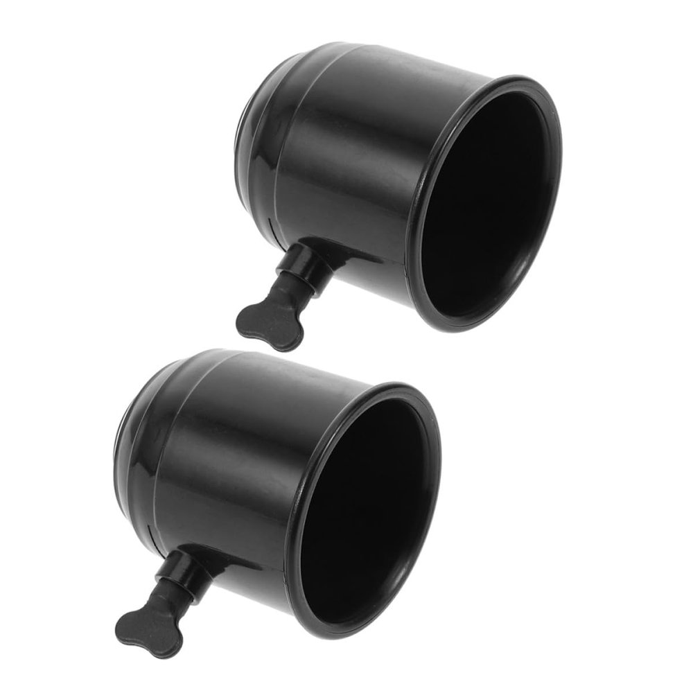 Ciieeo 2 Pack Trailer Ball Cover with Lock Waterproof Black Rv Towing Hitch Protector Caps for Truck and Trailer Accessories for Outdoor Use