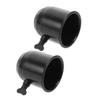 Ciieeo 2 Pack Trailer Ball Cover with Lock Waterproof Black Rv Towing Hitch Protector Caps for Truck and Trailer Accessories for Outdoor Use view 1