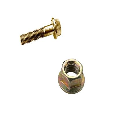 Tomei Ti Type R Muffler Kit Repair Part for 22+ WRX FA24DIT TB6090-SB06A - Main Pipe Flange M10 Bolt/Nut Upgraded DP #12/#14