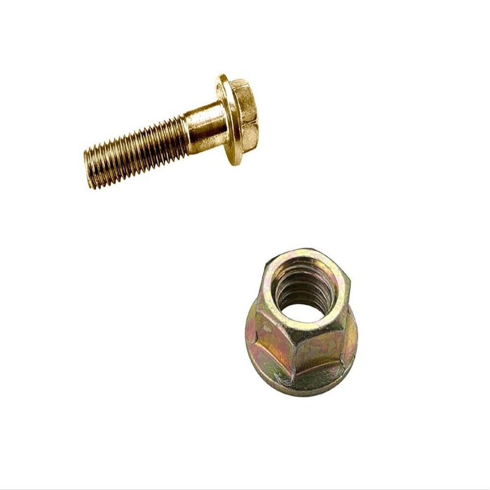 Tomei Ti Type R Muffler Kit Repair Part for 22+ WRX FA24DIT TB6090-SB06A - Main Pipe Flange M10 Bolt/Nut Upgraded DP #12/#14