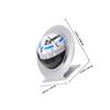 LIFKOME Car Dashboard Compass Ball Large Auto Compass for Vehicle and Boat Solar-Powered Direction Indicator Suitable for Camping and Outdoor Driving view 2