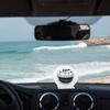 LIFKOME Car Dashboard Compass Ball Large Auto Compass for Vehicle and Boat Solar-Powered Direction Indicator Suitable for Camping and Outdoor Driving view 3
