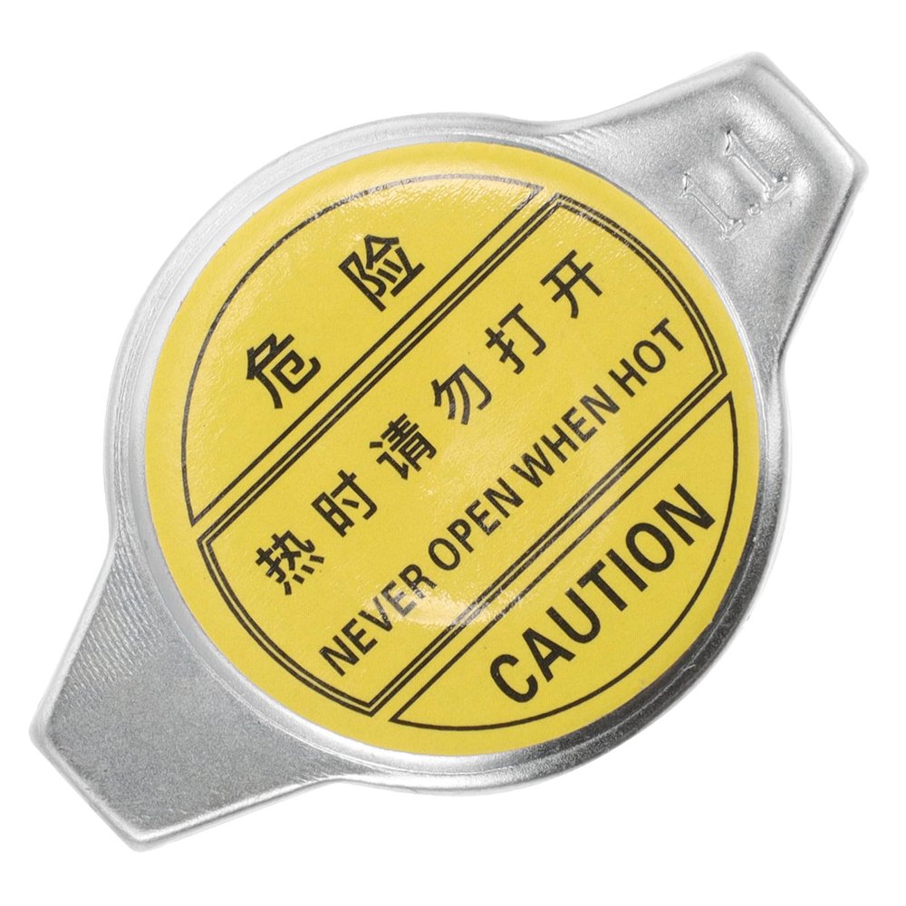 OSOLADY Radiator Cap and Fuel Tank Cap Replacement for Cars and Trucks, Metal Car Oil Tank Cover Compatible with Modified Vehicle Cooling Systems, Automotive Engine Replacement Part