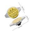 OSOLADY Radiator Cap and Fuel Tank Cap Replacement for Cars and Trucks, Metal Car Oil Tank Cover Compatible with Modified Vehicle Cooling Systems, Automotive Engine Replacement Part view 2