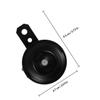 OSOLADY Electric Bike Horns 2pcs Iron Disc Loud Motorcycle Horn Kit for Electric Scooter Atv with Clear Sound for Car and Motorbike view 2