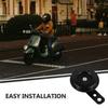 OSOLADY Electric Bike Horns 2pcs Iron Disc Loud Motorcycle Horn Kit for Electric Scooter Atv with Clear Sound for Car and Motorbike view 3