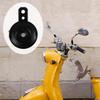 OSOLADY Electric Bike Horns 2pcs Iron Disc Loud Motorcycle Horn Kit for Electric Scooter Atv with Clear Sound for Car and Motorbike view 4